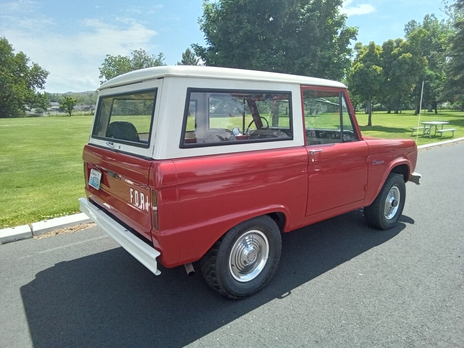 Ford-Bronco-Cabriolet-1966-Red-and-White-Red-and-silver-178975-22