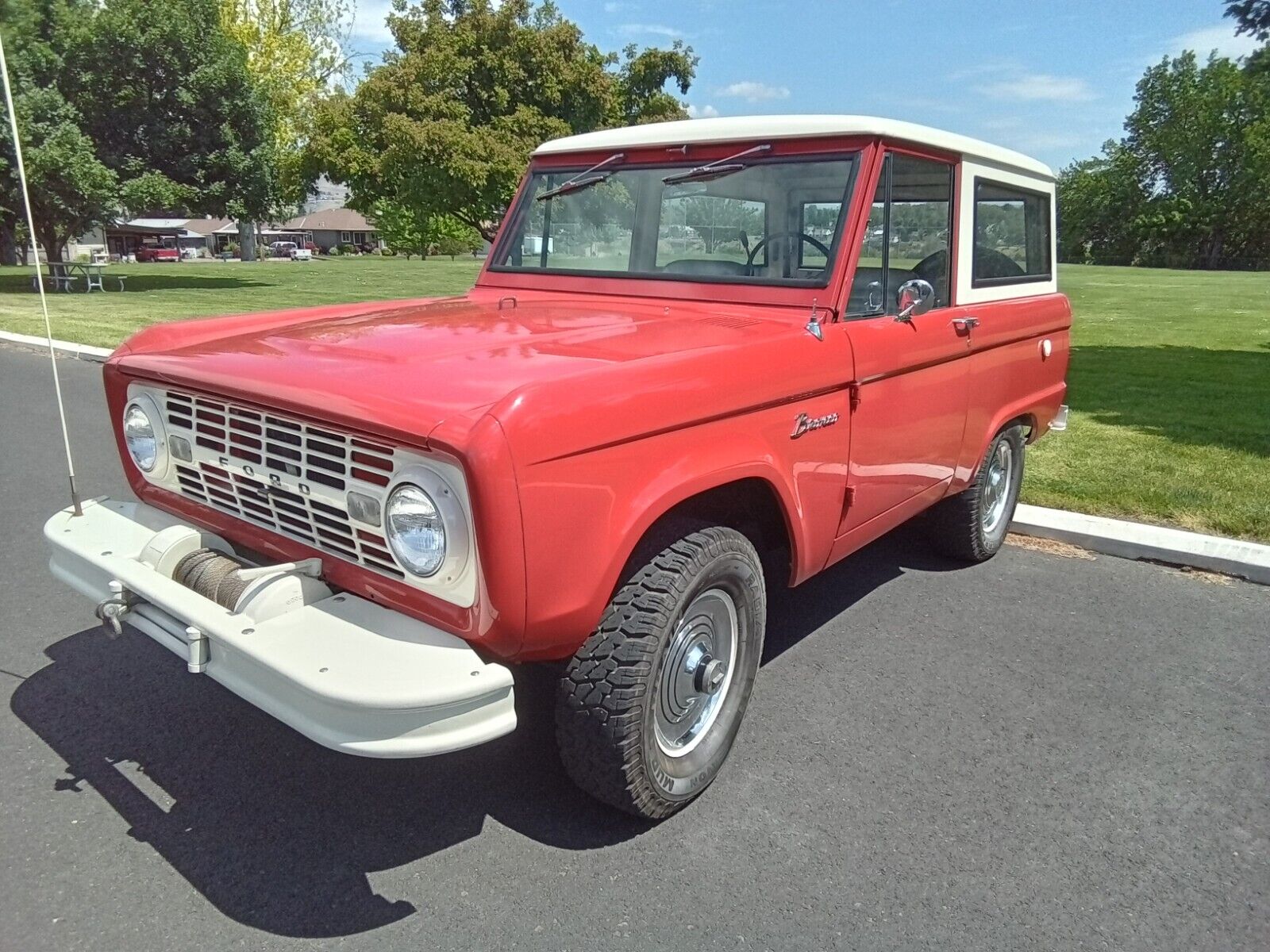 Ford Bronco Cabriolet 1966 à vendre