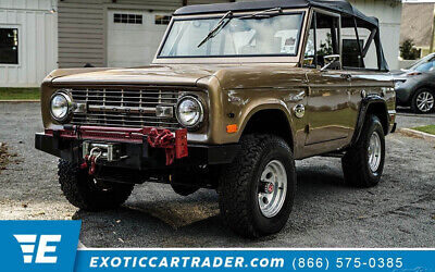 Ford Bronco Cabriolet 1969 à vendre