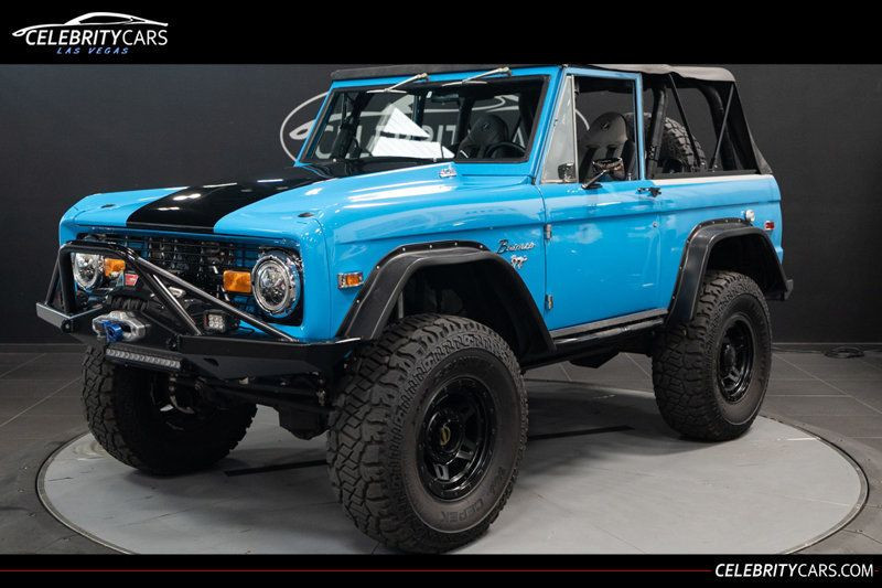 Ford Bronco 1973 à vendre