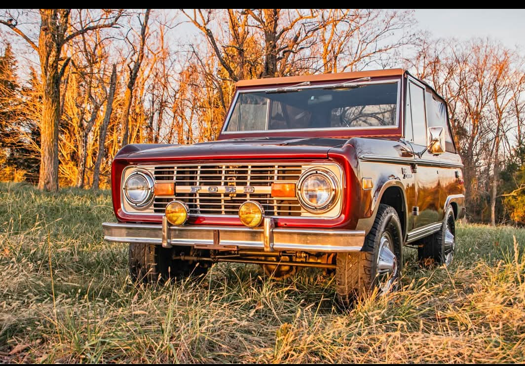 Ford Bronco 1973 à vendre