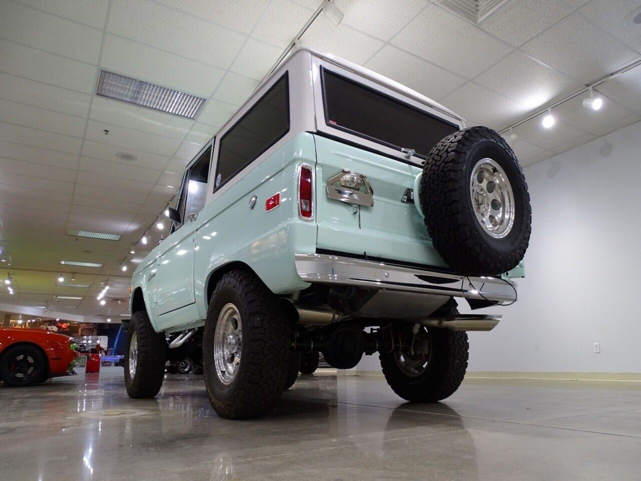 Ford-Bronco-Cabriolet-1975-Green-Black-130-5