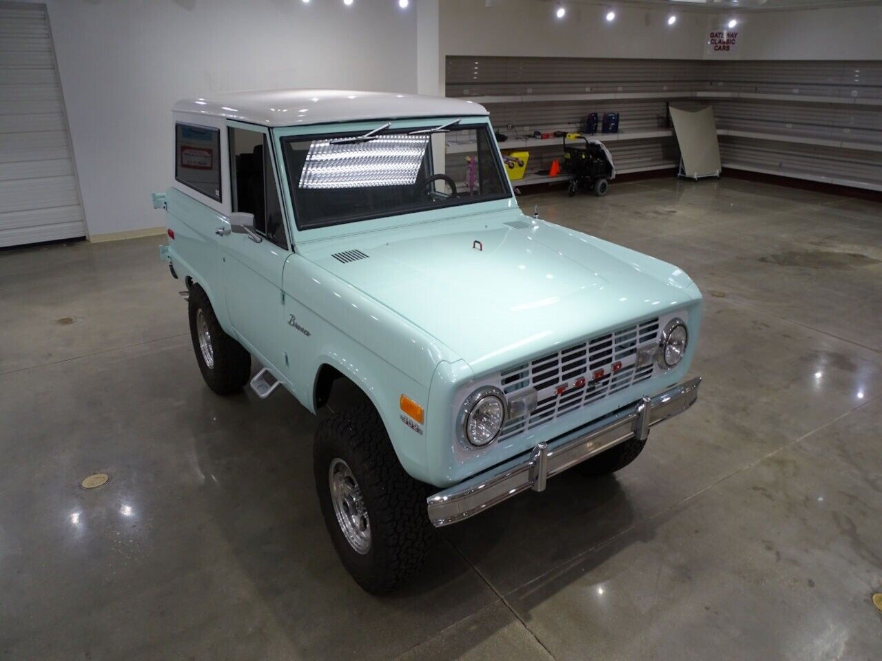 Ford-Bronco-Cabriolet-1975-Green-Black-130-8