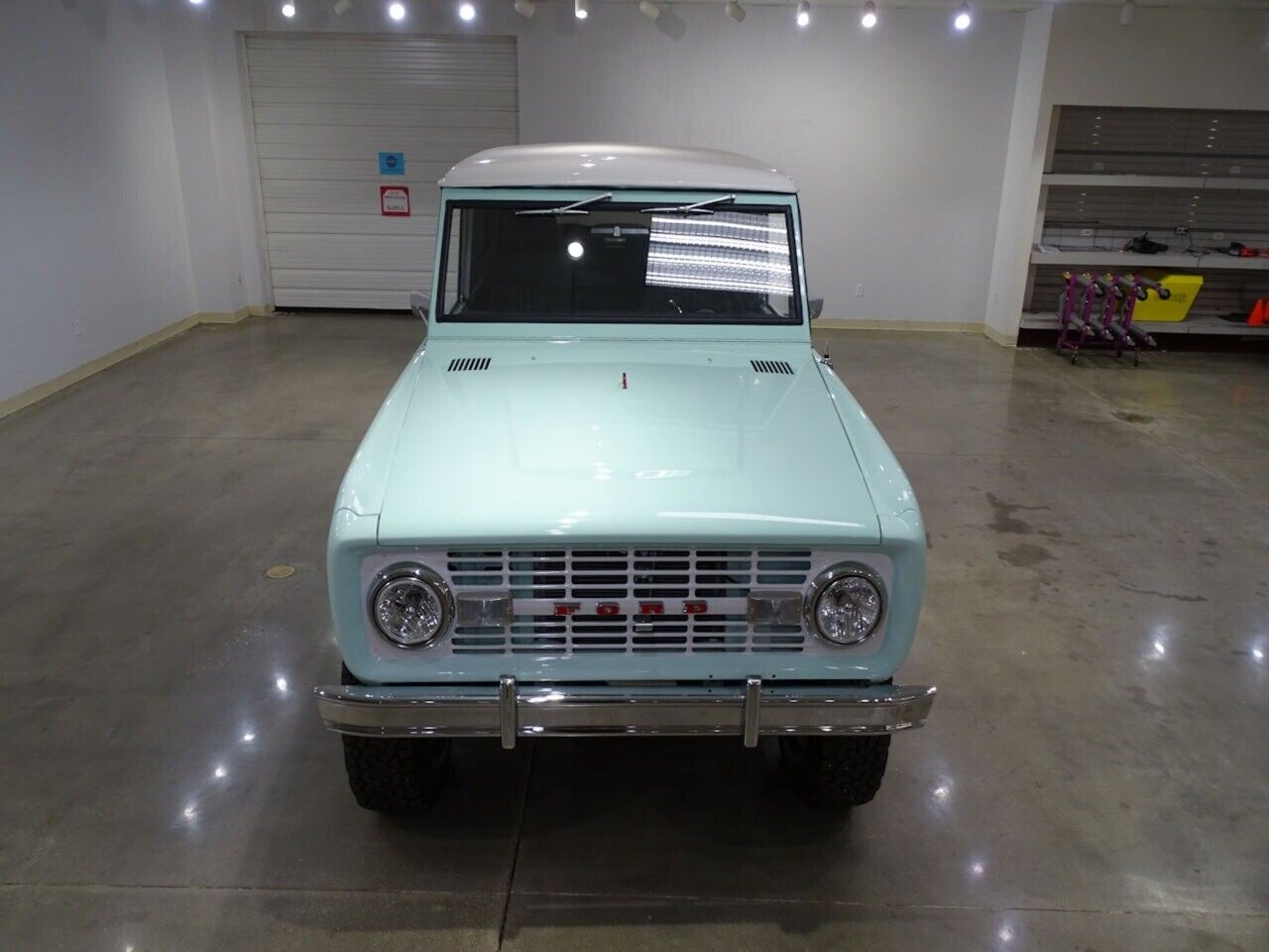 Ford-Bronco-Cabriolet-1975-Green-Black-130-9