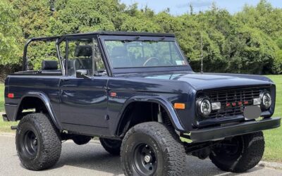 Ford Bronco Cabriolet 1976 à vendre