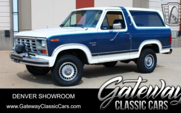 Ford Bronco Cabriolet 1986