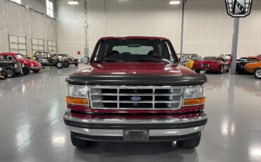 Ford-Bronco-Cabriolet-1994-Red-Red-122180-2