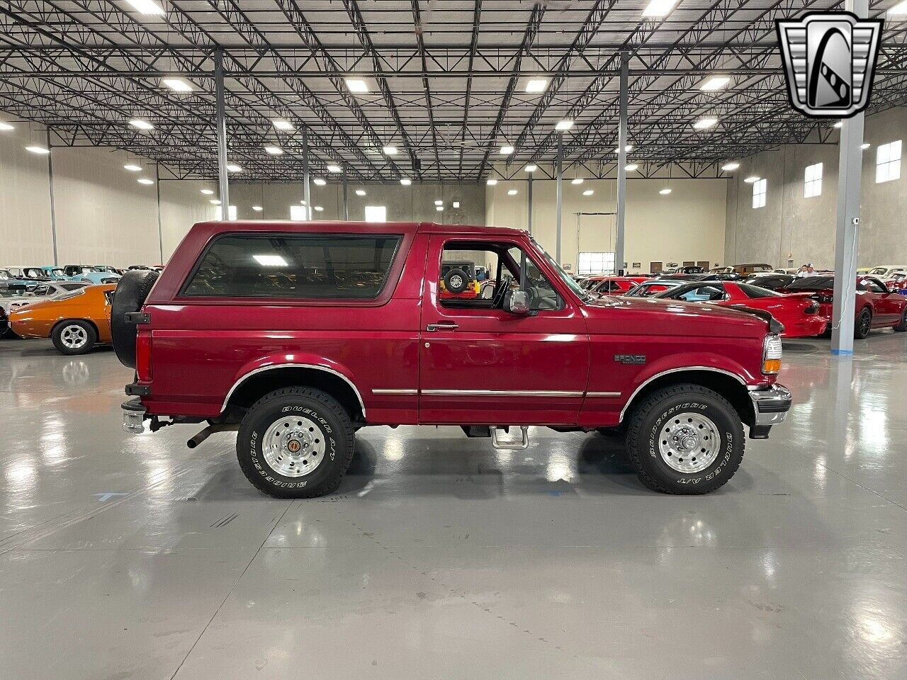 Ford-Bronco-Cabriolet-1994-Red-Red-122180-5