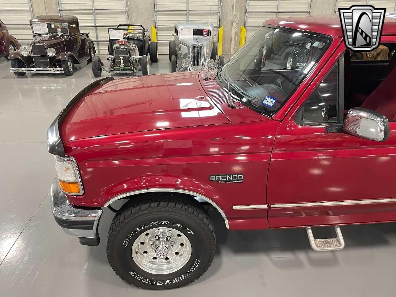 Ford-Bronco-Cabriolet-1994-Red-Red-122180-6