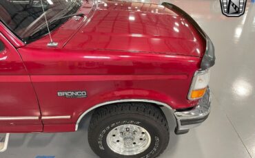 Ford-Bronco-Cabriolet-1994-Red-Red-122180-7