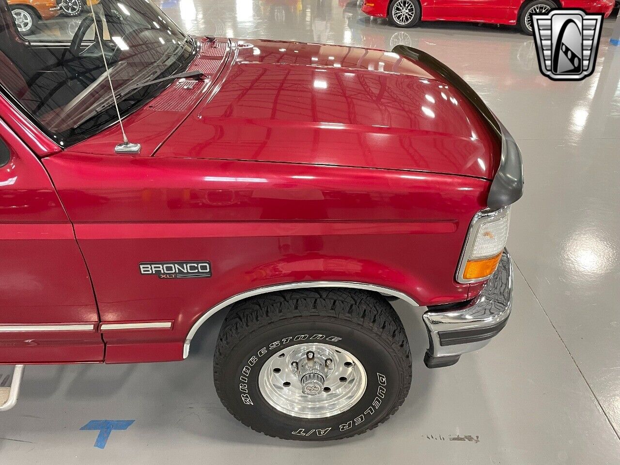 Ford-Bronco-Cabriolet-1994-Red-Red-122180-7