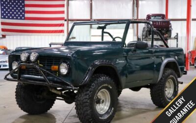 Ford Bronco Pickup 1969 à vendre