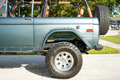 Ford-Bronco-Pickup-1970-Green-Tan-20358-4