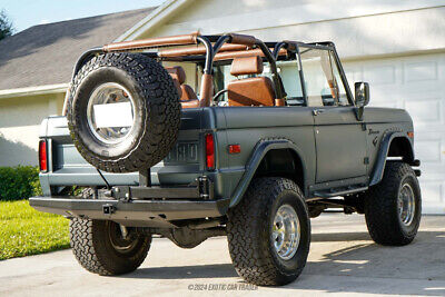 Ford-Bronco-Pickup-1970-Green-Tan-20358-7