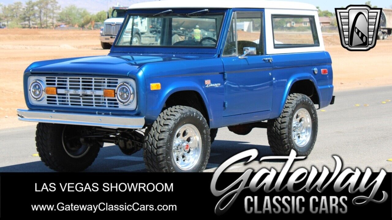 Ford Bronco Pickup 1976