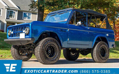 Ford Bronco Pickup 1976 à vendre