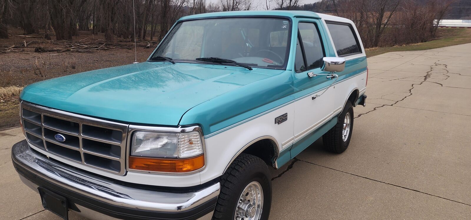 Ford-Bronco-Pickup-1994-Teal-310825-1