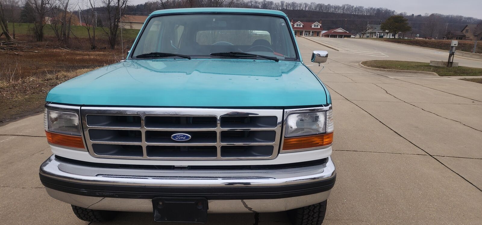 Ford-Bronco-Pickup-1994-Teal-310825-2