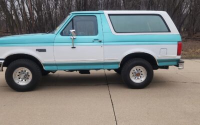 Ford Bronco Pickup 1994 à vendre