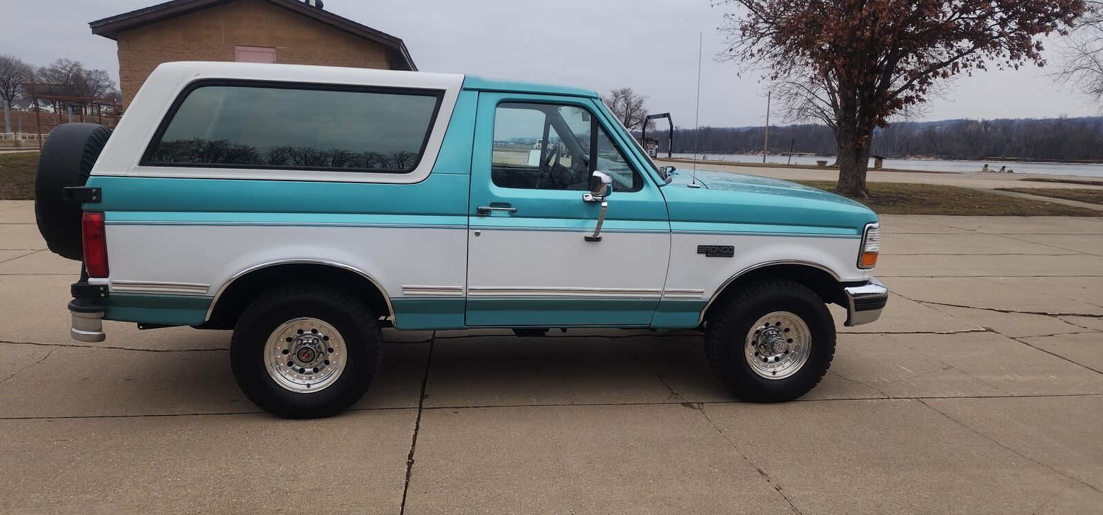 Ford-Bronco-Pickup-1994-Teal-310825-7