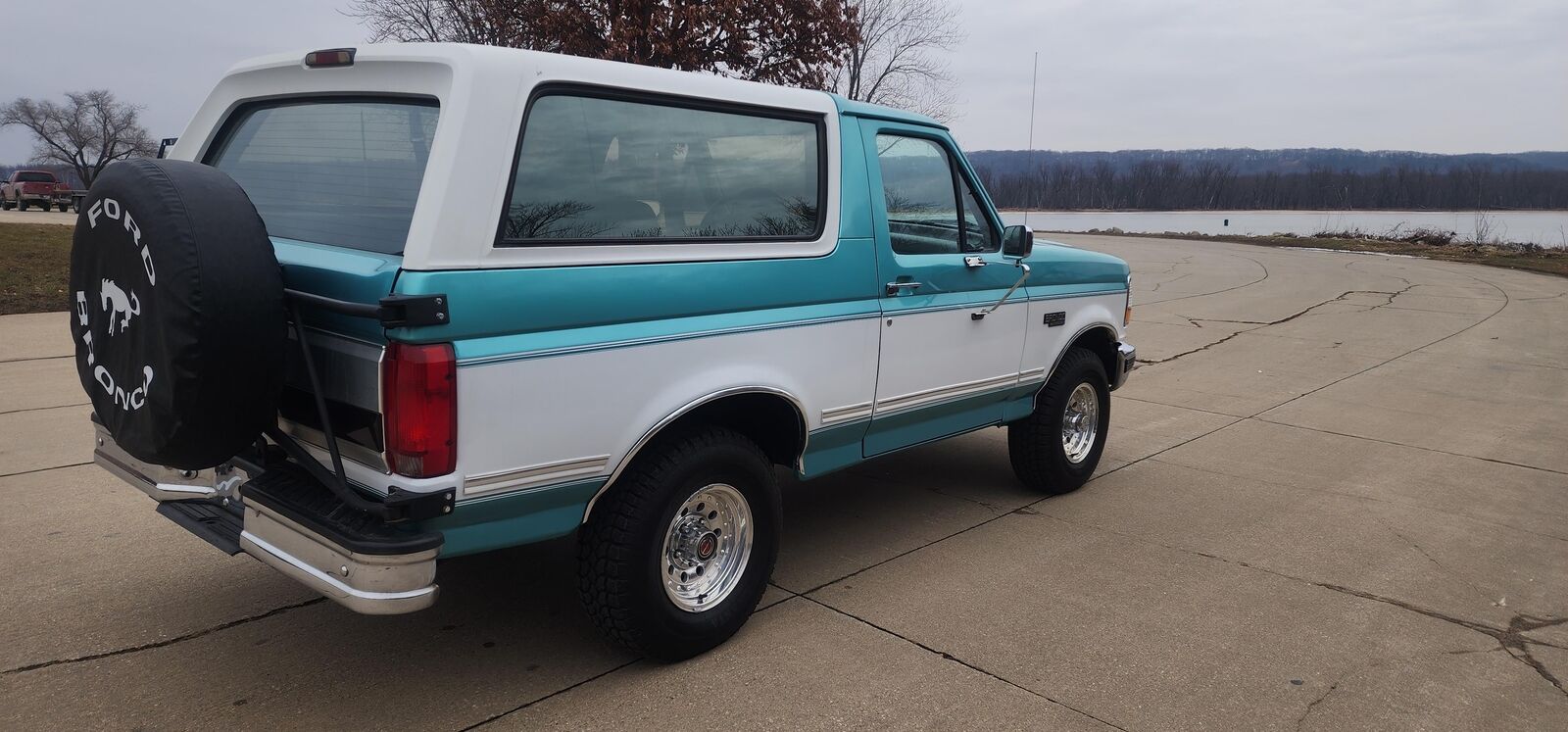 Ford-Bronco-Pickup-1994-Teal-310825-8