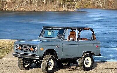 Ford Bronco SUV 1966 à vendre