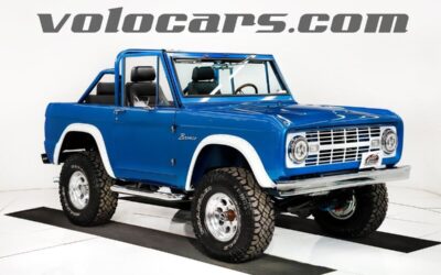 Ford Bronco SUV 1966 à vendre