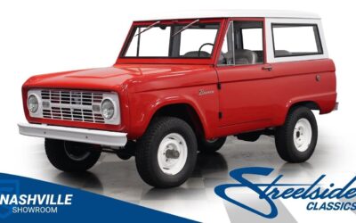 Ford Bronco SUV 1966 à vendre