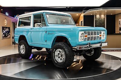 Ford-Bronco-SUV-1968-Blue-Tan-98-9