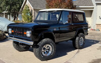 Ford Bronco SUV 1969 à vendre