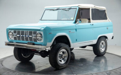 Ford Bronco SUV 1969 à vendre