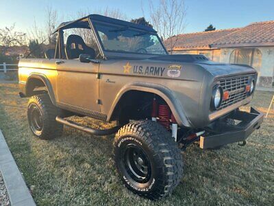 Ford-Bronco-SUV-1969-Gray-Black-84505-1