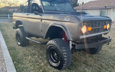 Ford Bronco SUV 1969 à vendre