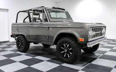 Ford Bronco SUV 1969 à vendre