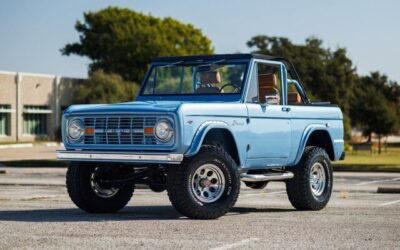 Ford Bronco 1970 à vendre