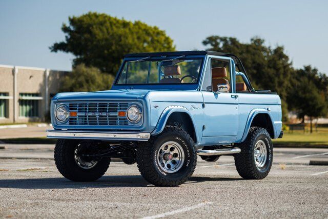 Ford Bronco 1970 à vendre