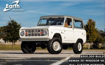 Ford Bronco 1970 à vendre