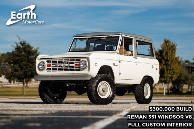 Ford Bronco 1970 à vendre