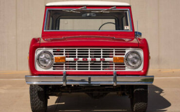 Ford-Bronco-SUV-1971-Red-White-74683-9