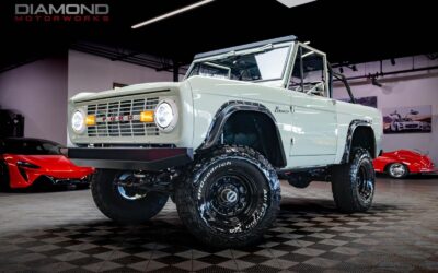 Ford Bronco 1972 à vendre