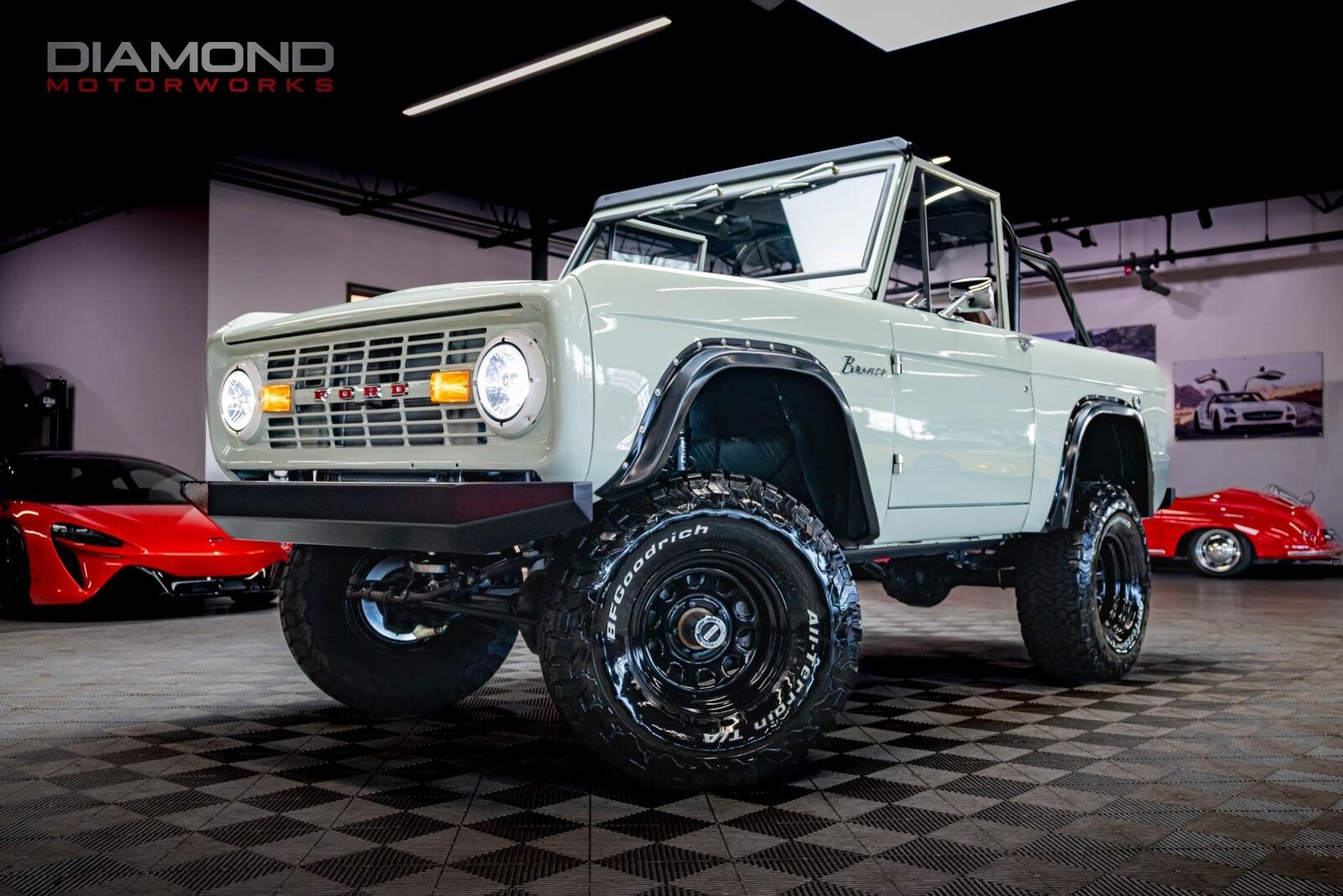 Ford Bronco 1972 à vendre