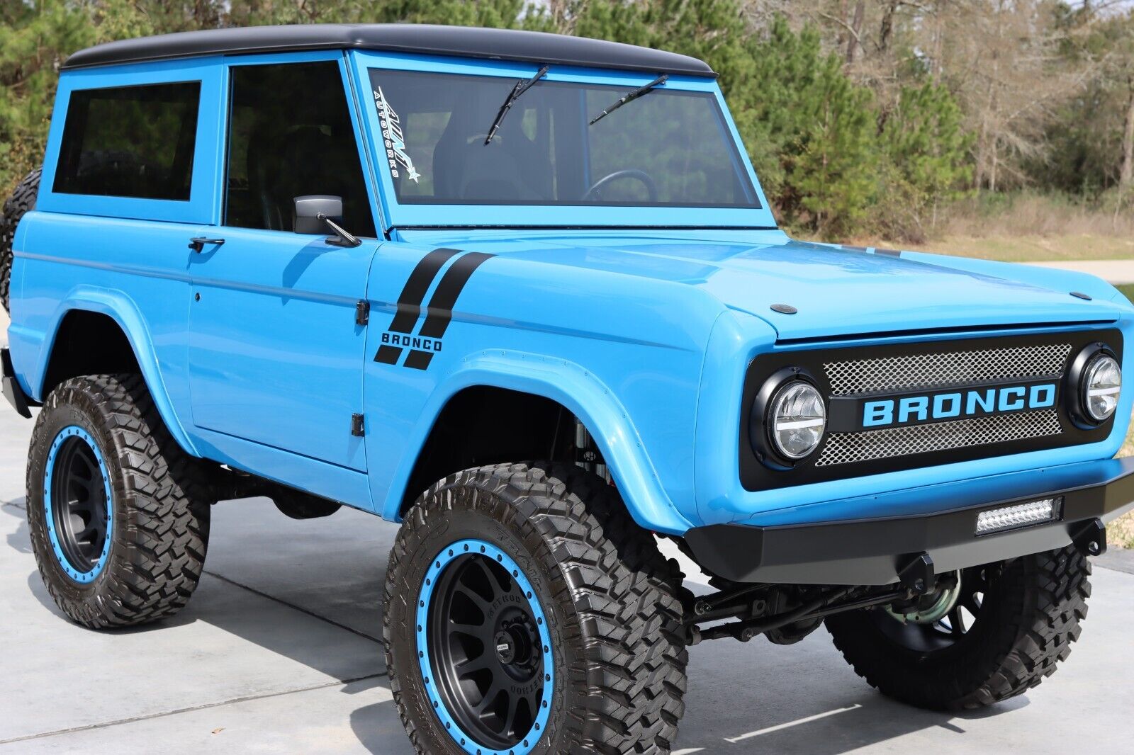 Ford Bronco 1973 à vendre