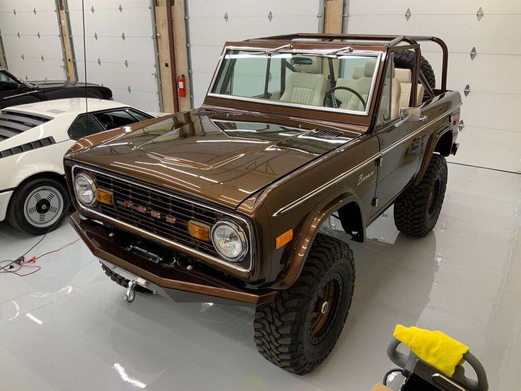 Ford Bronco 1973 à vendre