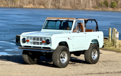 Ford Bronco 1973 à vendre