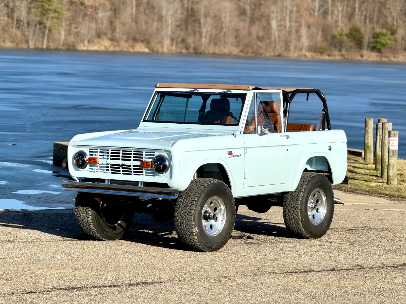 Ford Bronco 1973 à vendre