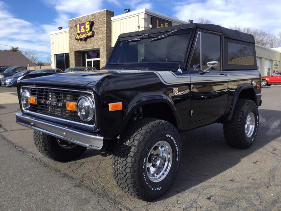 Ford Bronco 1974 à vendre