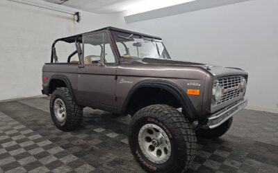 Ford Bronco 1974 à vendre