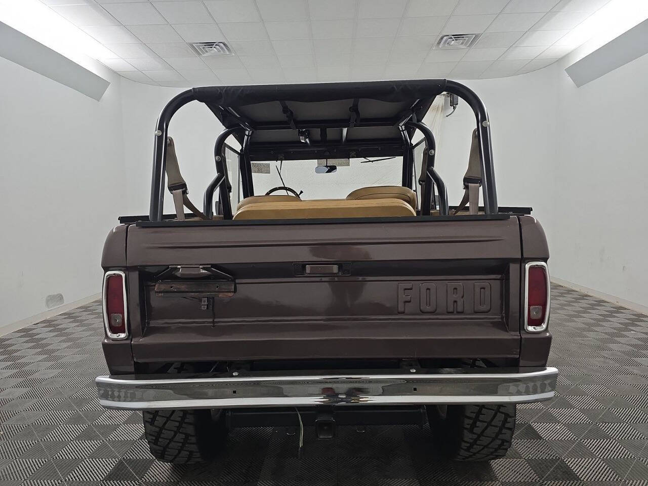 Ford-Bronco-SUV-1974-Brown-Tan-12569-9