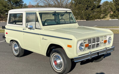 Ford Bronco 1974 à vendre