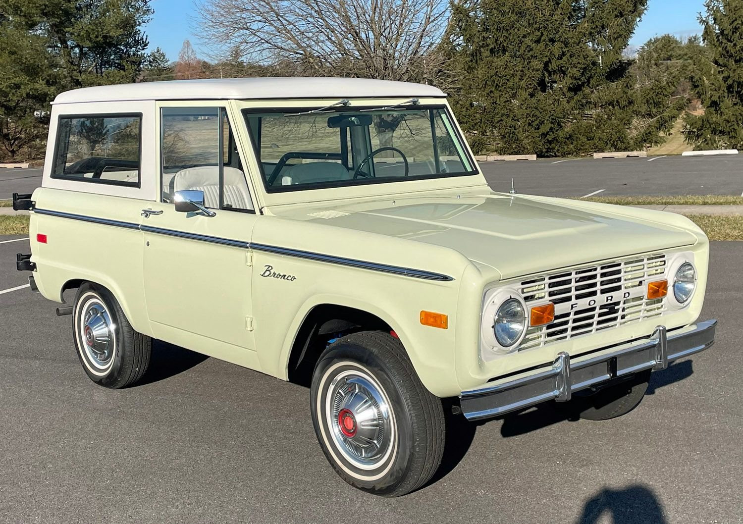 Ford Bronco 1974 à vendre